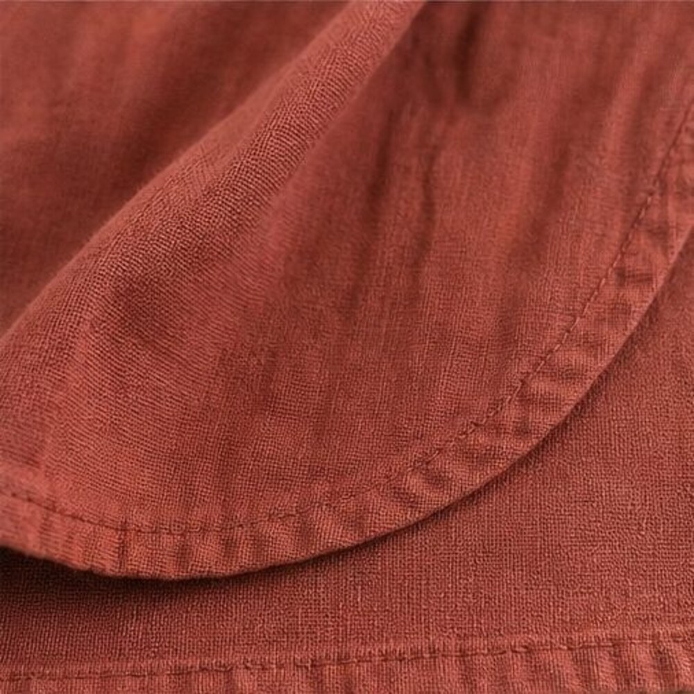 Rust Tunic Blouse - Picture 6 of 6